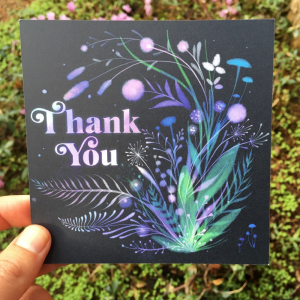 Thank You Card